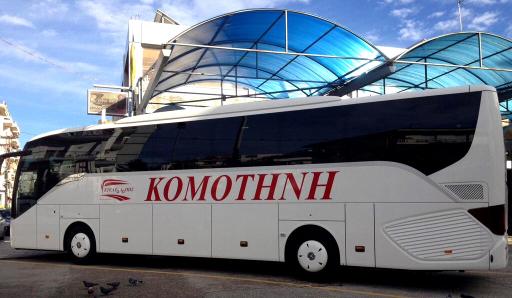 ΕΦΟΔΙΑΣΜΕΝΑ ΜΕ POS ΟΛΑ ΤΑ ΛΕΩΦΟΡΕΙΑ ΤΟΥ ΚΤΕΛ ΡΟΔΟΠΗΣ
